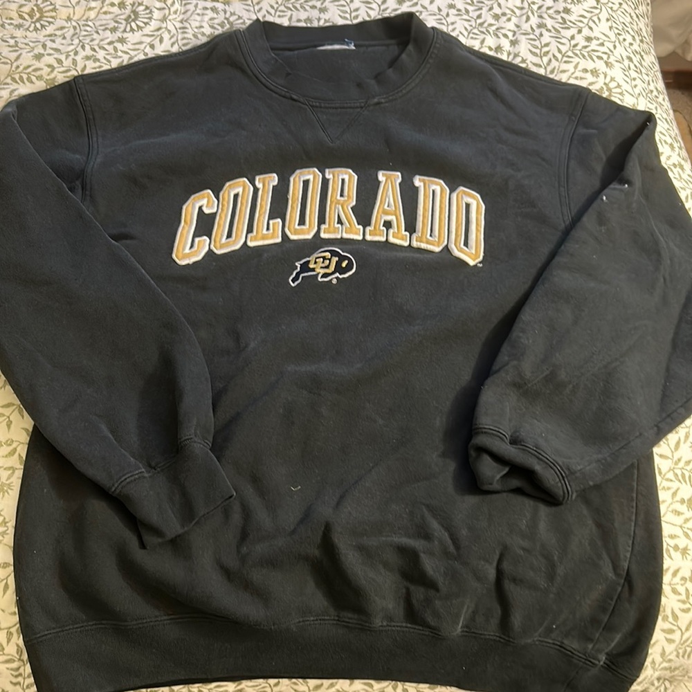 CU Boulder Crewneck